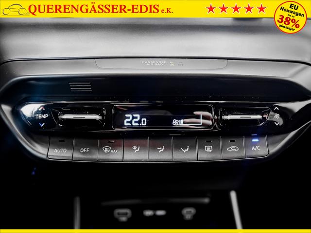Hyundai i20 STYLE DCT BLACK LINE NAVI WP RFK PDC KLIMAAUTOMATIK ALU 