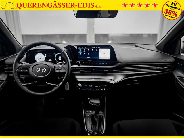 Hyundai i20 STYLE DCT BLACK LINE NAVI WP RFK PDC KLIMAAUTOMATIK ALU 