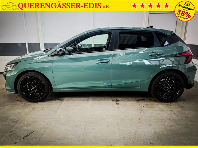 Hyundai i20 STYLE DCT BLACK LINE NAVI WP RFK PDC KLIMAAUTOMATIK ALU 