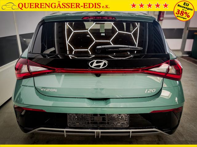 Hyundai i20 STYLE DCT BLACK LINE NAVI WP RFK PDC KLIMAAUTOMATIK ALU 