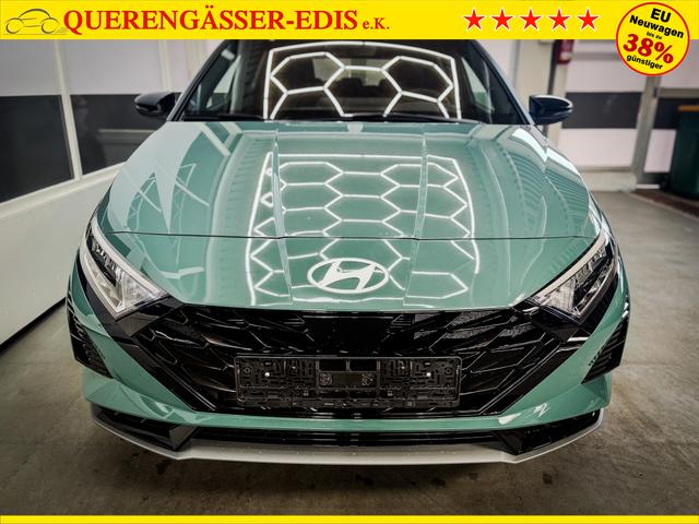 Hyundai i20 STYLE DCT BLACK LINE NAVI WP RFK PDC KLIMAAUTOMATIK ALU 