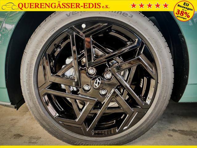 Hyundai i20 STYLE DCT BLACK LINE NAVI WP RFK PDC KLIMAAUTOMATIK ALU 