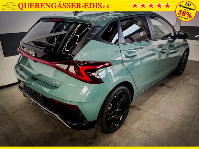 Hyundai i20 STYLE DCT BLACK LINE NAVI WP RFK PDC KLIMAAUTOMATIK ALU 
