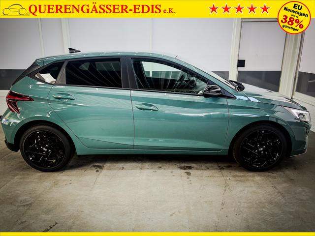 Hyundai i20 STYLE DCT BLACK LINE NAVI WP RFK PDC KLIMAAUTOMATIK ALU 
