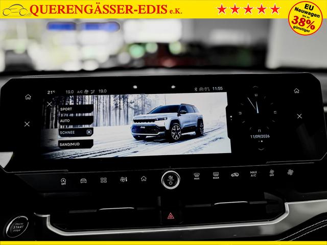 Jeep Compass ALTITUDE DCT NAVI ACC 360 KEYLESS 