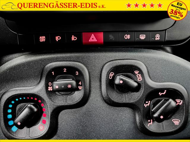 Fiat Panda Pandina KLIMA PDC EL.PAKET 5 Kopfst&uuml;tzen 