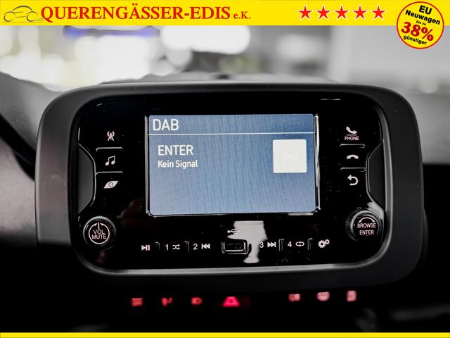 Fiat Panda Pandina KLIMA PDC EL.PAKET 5 Kopfst&uuml;tzen 