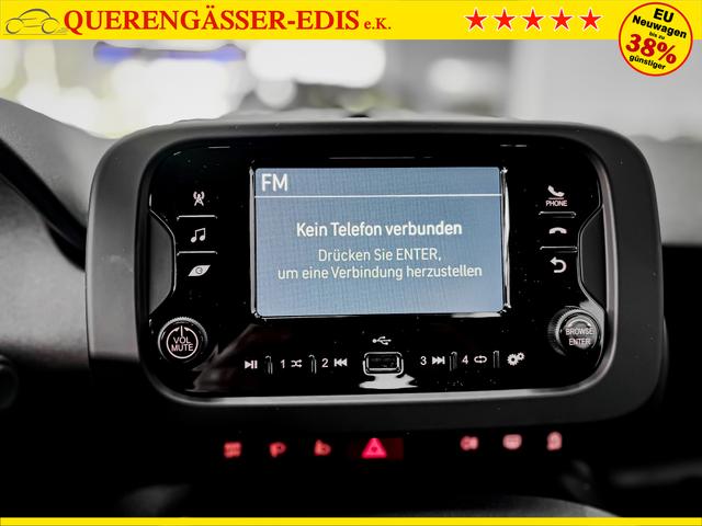 Fiat Panda Pandina KLIMA PDC EL.PAKET 5 Kopfst&uuml;tzen 