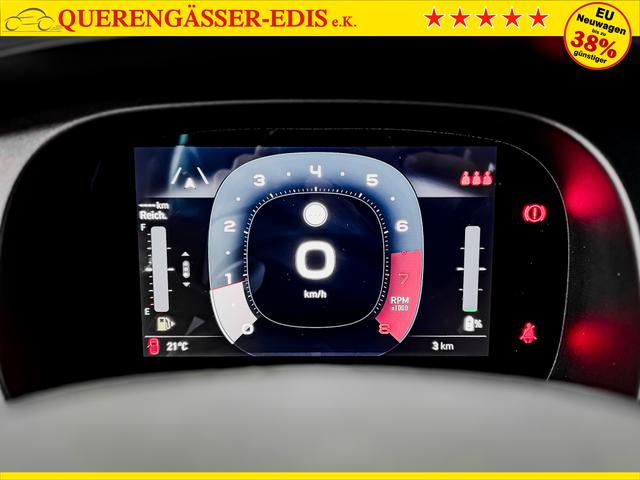 Fiat Panda Pandina KLIMA PDC EL.PAKET 5 Kopfst&uuml;tzen 