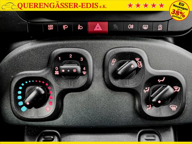Fiat Panda Pandina KLIMA PDC EL.PAKET 5 Kopfst&uuml;tzen 