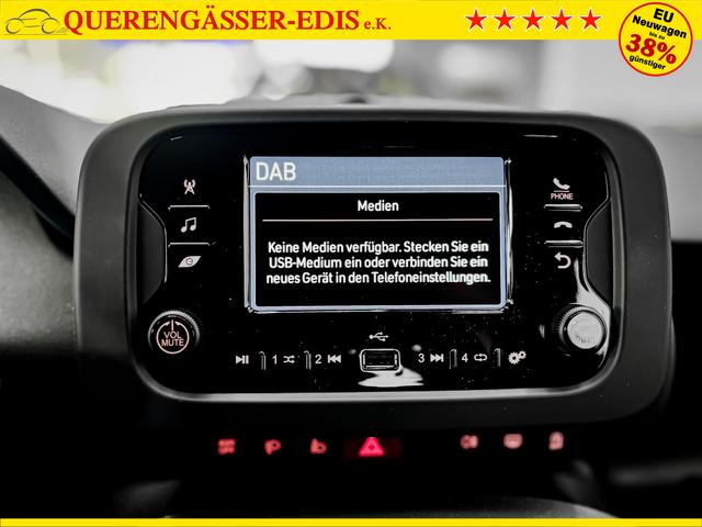 Fiat Panda Pandina KLIMA PDC EL.PAKET 5 Kopfst&uuml;tzen 