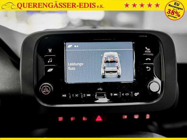 Fiat Panda Pandina KLIMA PDC EL.PAKET 5 Kopfst&uuml;tzen 