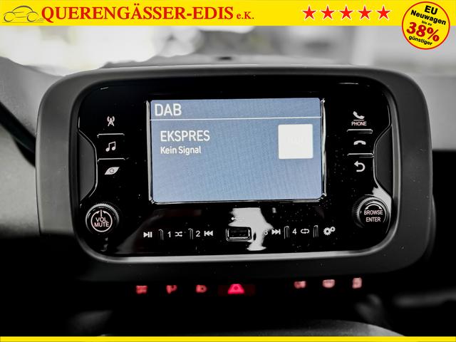 Fiat Panda Pandina KLIMA PDC EL.PAKET 5 Kopfst&uuml;tzen 