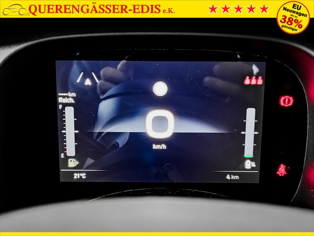 Fiat Panda Pandina KLIMA PDC EL.PAKET 5 Kopfst&uuml;tzen 