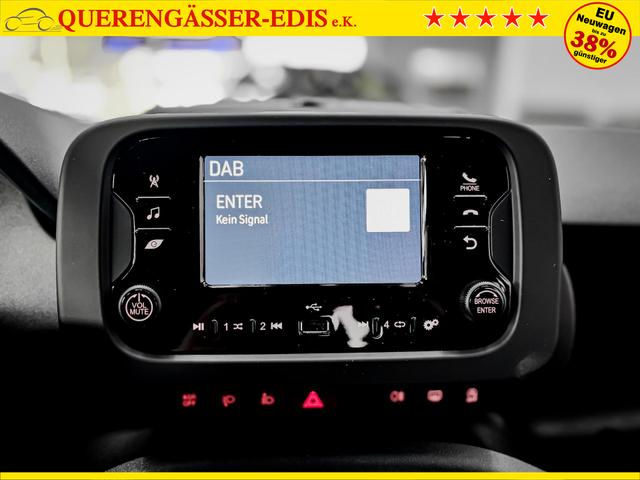 Fiat Panda Pandina KLIMA PDC EL.PAKET 5 Kopfst&uuml;tzen 