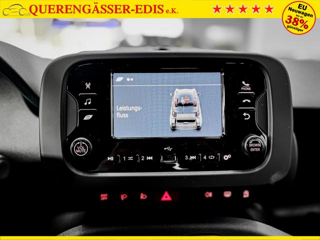 Fiat Panda Pandina KLIMA PDC EL.PAKET 5 Kopfst&uuml;tzen 