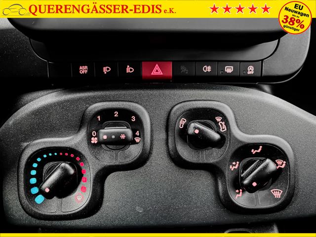 Fiat Panda Pandina KLIMA PDC EL.PAKET 5 Kopfst&uuml;tzen 