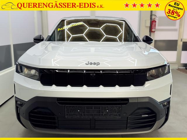 Jeep Compass ALTITUDE DCT PANO 360 KAMERA SHZ HUD FOCAL BSD EL.HECKKLAPPE ACC 