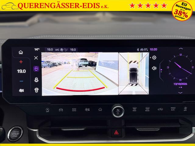 Jeep Compass ALTITUDE DCT PANO 360 KAMERA SHZ HUD FOCAL BSD EL.HECKKLAPPE ACC 