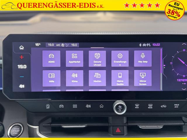 Jeep Compass ALTITUDE DCT PANO 360 KAMERA SHZ HUD FOCAL BSD EL.HECKKLAPPE ACC 