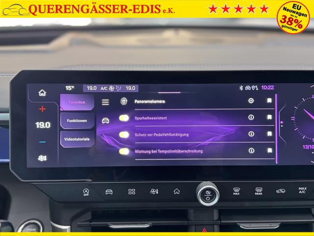 Jeep Compass ALTITUDE DCT PANO 360 KAMERA SHZ HUD FOCAL BSD EL.HECKKLAPPE ACC 