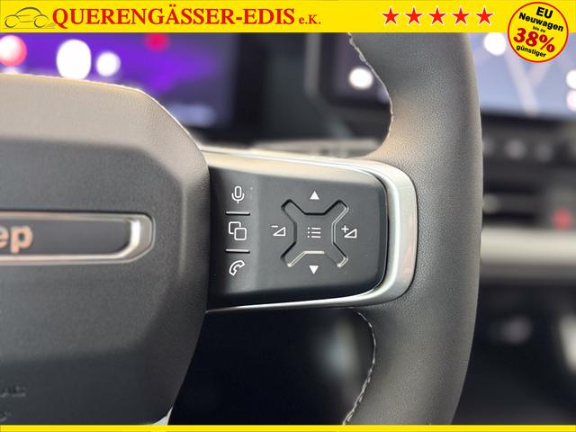 Jeep Compass ALTITUDE DCT PANO 360 KAMERA SHZ HUD FOCAL BSD EL.HECKKLAPPE ACC 
