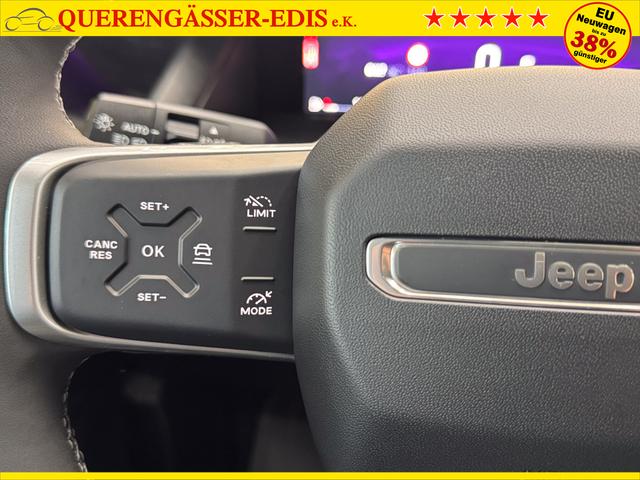 Jeep Compass ALTITUDE DCT PANO 360 KAMERA SHZ HUD FOCAL BSD EL.HECKKLAPPE ACC 
