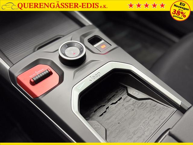 Jeep Compass ALTITUDE DCT PANO 360 KAMERA SHZ HUD FOCAL BSD EL.HECKKLAPPE ACC 