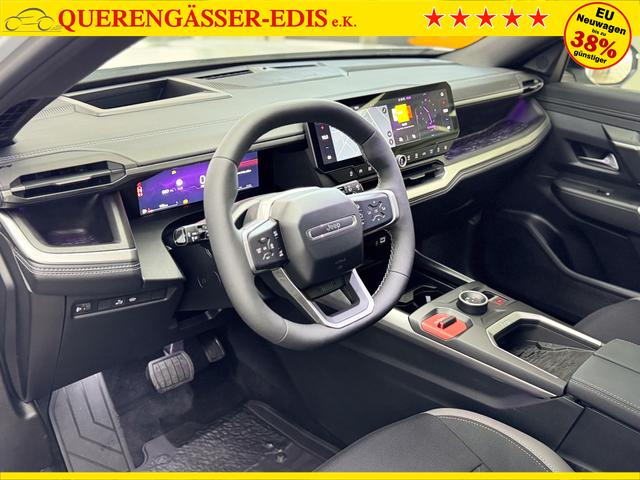 Jeep Compass ALTITUDE DCT PANO 360 KAMERA SHZ HUD FOCAL BSD EL.HECKKLAPPE ACC 