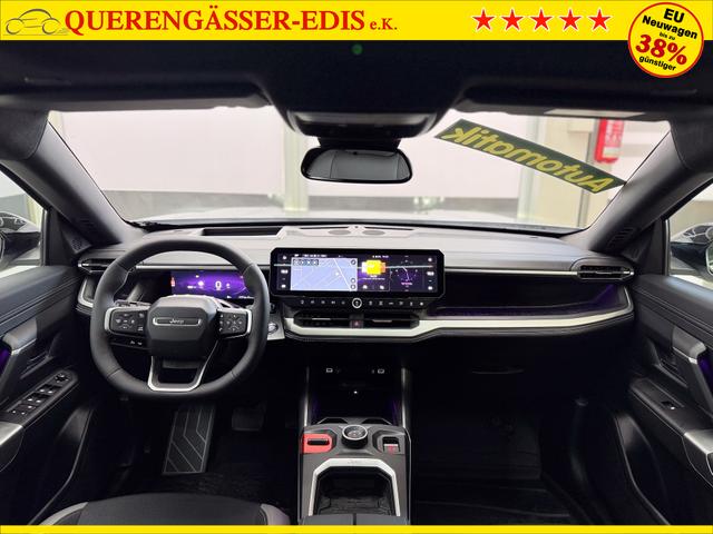 Jeep Compass ALTITUDE DCT PANO 360 KAMERA SHZ HUD FOCAL BSD EL.HECKKLAPPE ACC 