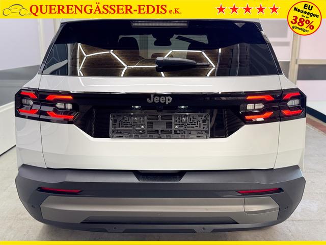 Jeep Compass ALTITUDE DCT PANO 360 KAMERA SHZ HUD FOCAL BSD EL.HECKKLAPPE ACC 