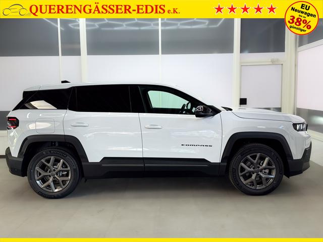 Jeep Compass ALTITUDE DCT PANO 360 KAMERA SHZ HUD FOCAL BSD EL.HECKKLAPPE ACC 