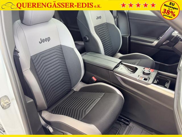 Jeep Compass ALTITUDE DCT PANO 360 KAMERA SHZ HUD FOCAL BSD EL.HECKKLAPPE ACC 
