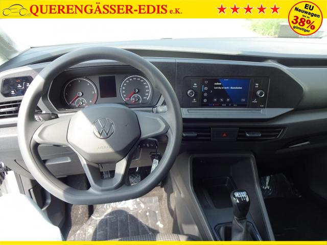 Volkswagen Caddy Cargo 2,0 TDI 75KW Klima 5 Jahre 