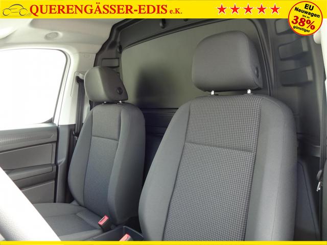 Volkswagen Caddy Cargo 2,0 TDI 75KW Klima 5 Jahre 