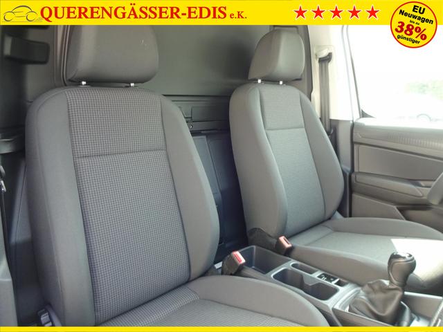 Volkswagen Caddy Cargo 2,0 TDI 75KW Klima 5 Jahre 