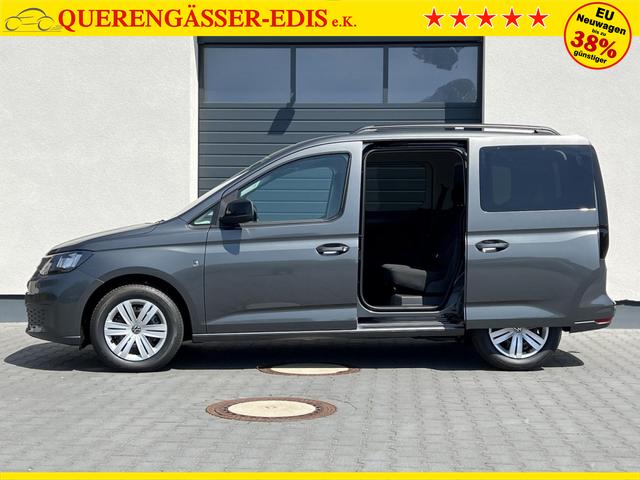 Volkswagen Caddy Kombi 1,5 TSI 85kW DSG Klima 