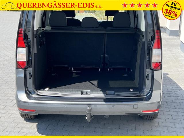 Volkswagen Caddy Kombi 1,5 TSI 85kW DSG Klima 