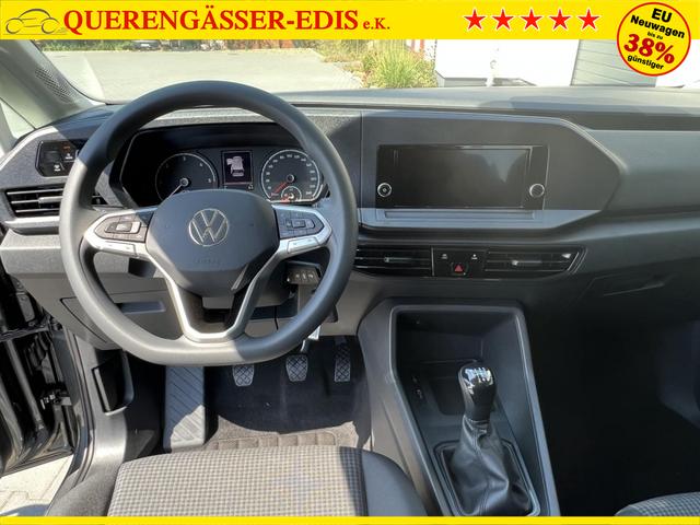 Volkswagen Caddy Kombi 1,5 TSI 85kW DSG Klima 