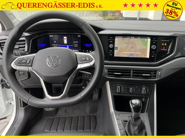 Volkswagen Polo People 1,0 TSI 70KW 5-türig SHZ 