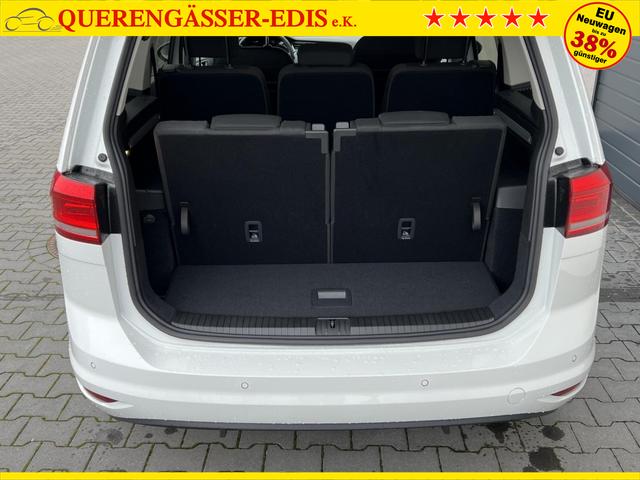 Volkswagen Touran People 1,5 TSI DSG 110KW Navigation 