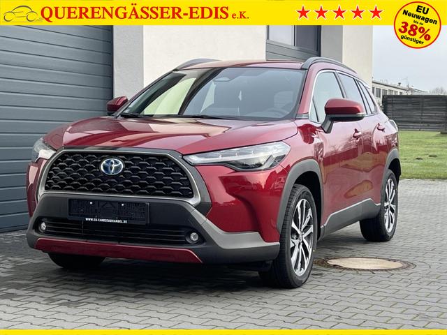 Toyota Corolla Cross Style Comfort 1,8 Hybrid Winter Facelift 