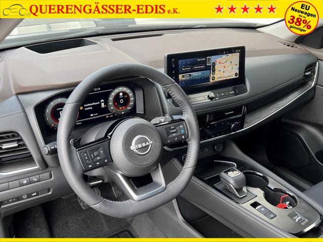 Nissan X-Trail N-Connecta 1,5 VC-T Mild-Hybrid 120kW Winter 
