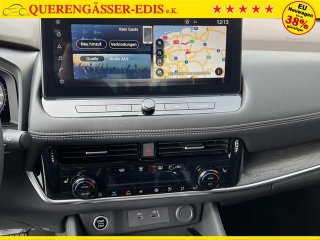 Nissan X-Trail N-Connecta 1,5 VC-T Mild-Hybrid 120kW Winter 