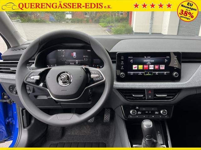 Skoda Scala Essence 1,0 TSI 70KW MJ26 Sitzheizung 