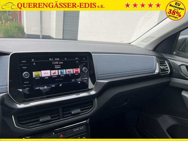 Volkswagen T-Cross Style 1,0 TSI 85KW 