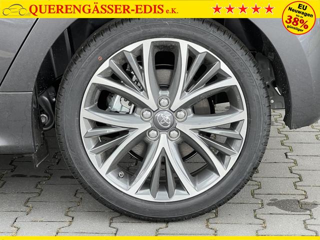 Toyota Yaris GR Sport 1,5 CVT Hybrid 96kW Winter 