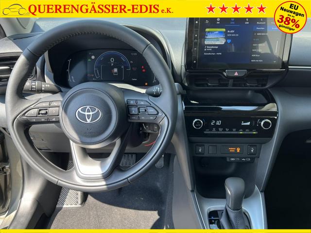 Toyota Yaris Cross Active Safety 1,5 CVT Hybrid 85kW 