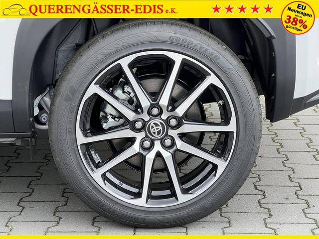 Toyota Yaris Cross GR Sport 1,5 CVT Hybrid 96kW 