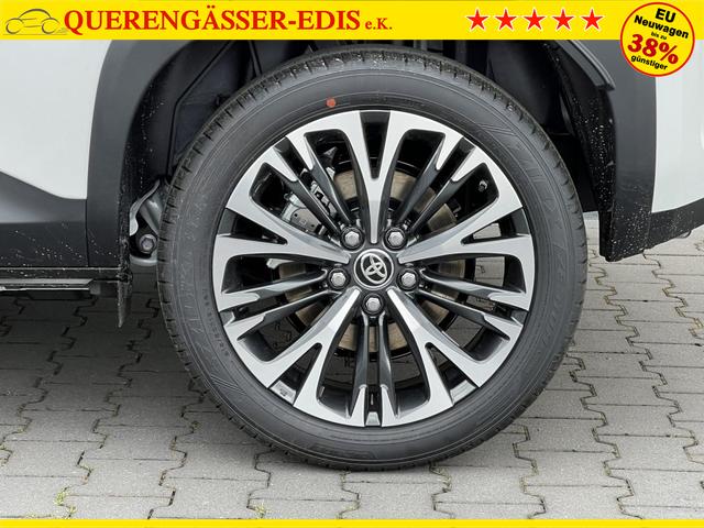 Toyota Yaris Cross Lounge 1,5 CVT AWD-i Hybrid 96kW 